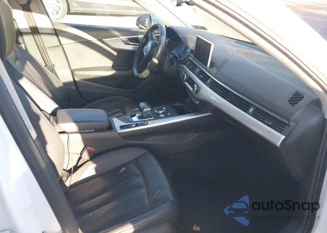 2017 Audi A4 2.0T Premium from USA, damaged, VIN WAUANAF46HN009397